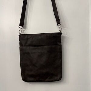 Thirty-One Dark Brown Messenger Bag